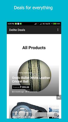 Delite Deals Online Shopping App screenshot 3