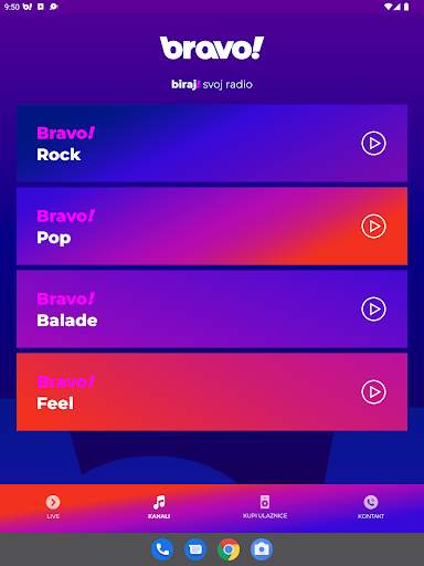 bravo! screenshot 6