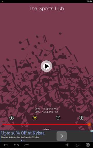 Player For WPSU Radio screenshot 1