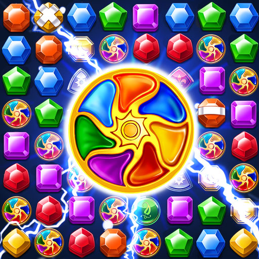 Jewels Classic Match 3 Legends icon