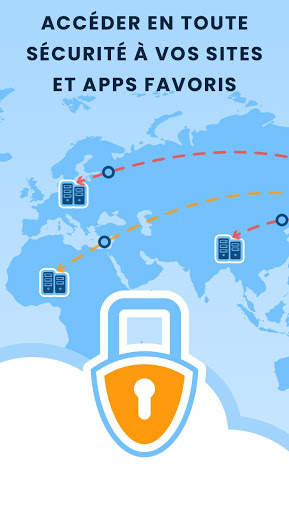 FAST VPN - VPN Proxy for WiFi screenshot 2