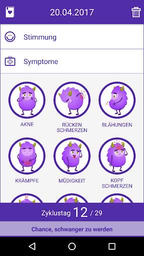 Periodenkalender für Teens screenshot 4