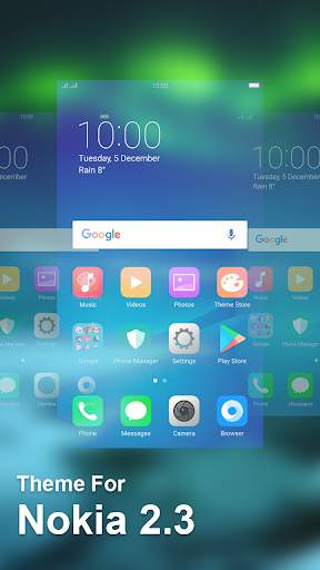 launcher Colorful theme for Nokia 2.3 pro screenshot 2