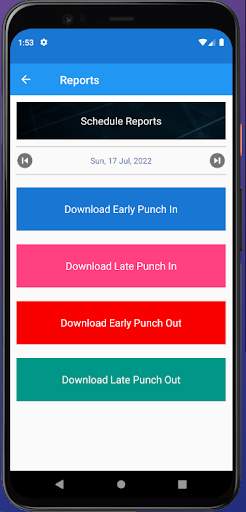 Attendance Master App-GPS+Wifi screenshot 13