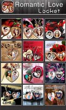 Love Locket Photo Frame 1 تصوير الشاشة