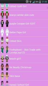 Girls skins for Minecraft screenshot 3