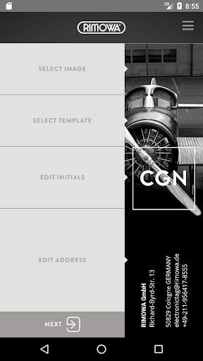 Rimowa screenshot 5