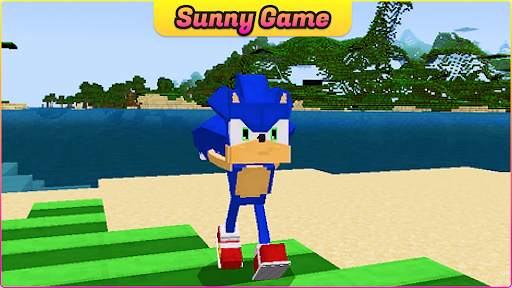 Sonic mod for Minecraft PE screenshot 4