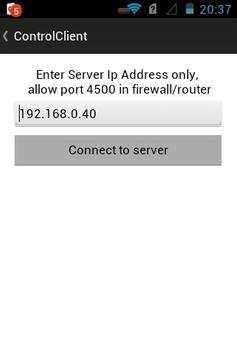 Bluetooth/WIFI Mouse Trial screenshot 2