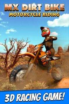 MX Dirt Bike Motorcycle Riding screenshot 1