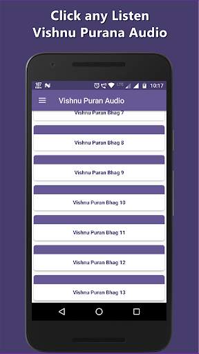 Vishnu Purana Audio Hindi screenshot 4