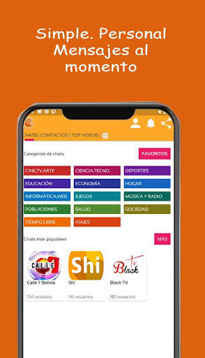The Slap Messenger screenshot 3
