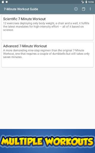 7-Minute Workout Guide screenshot 5