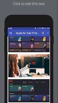 GUIDE FOR TUBI TV NEW screenshot 2