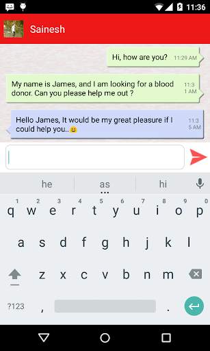 Blood Group Finder-A LifeLine screenshot 7
