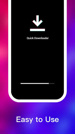 Quick Downloader screenshot 1