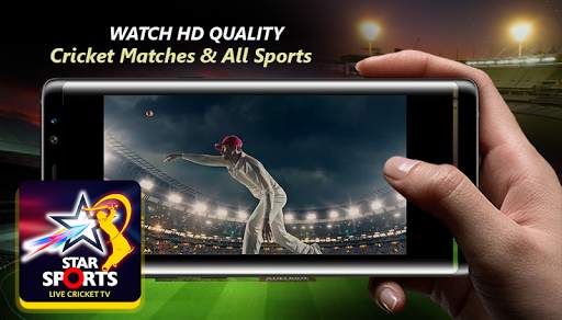Star Sports Live Cricket TV HD 3 تصوير الشاشة