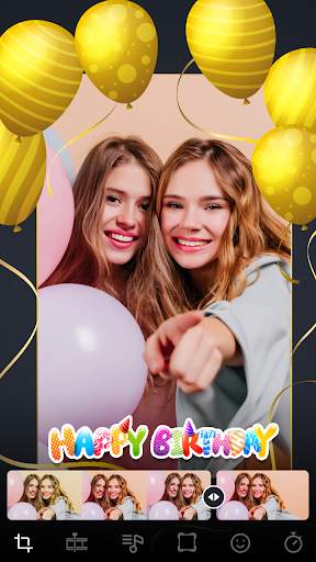 Birthday Video Maker with Song and Name screenshot 3