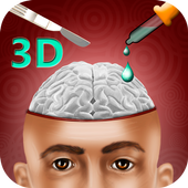 Brain Surgery Simulator 3D icon