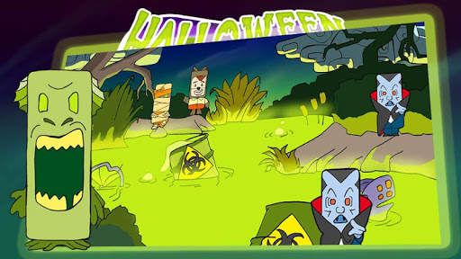 Halloween Witch Hunter Lite screenshot 1