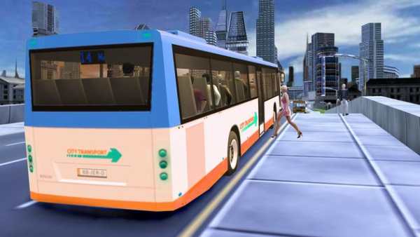 Simulator Bus 17: Sopir Kota screenshot 1