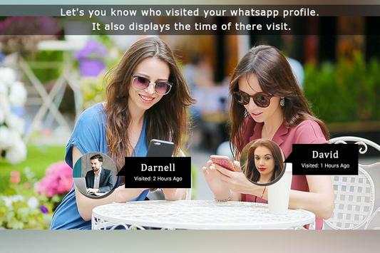Whats Online Tracker -Profile Visitor for WhatsApp screenshot 2