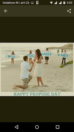 Happy Propose Day screenshot 5