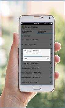 Copy To Sim Card 2017 screenshot 3