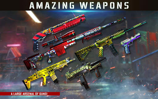 Fury Warfare Shooting State: N screenshot 3