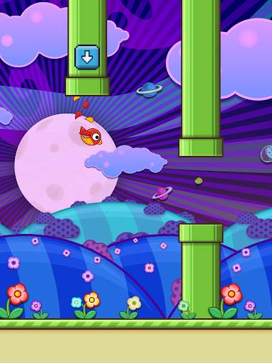 Flapping Bird स्क्रीनशॉट 7