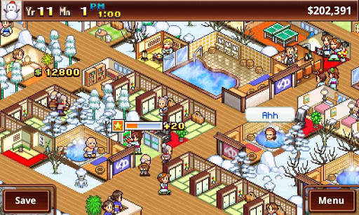 Hot Springs Story Lite screenshot 2