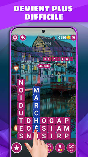 Mot Mystères - Beau jeu de vocabulaire screenshot 2