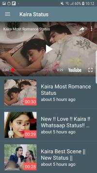 Kaira Status Videos screenshot 3