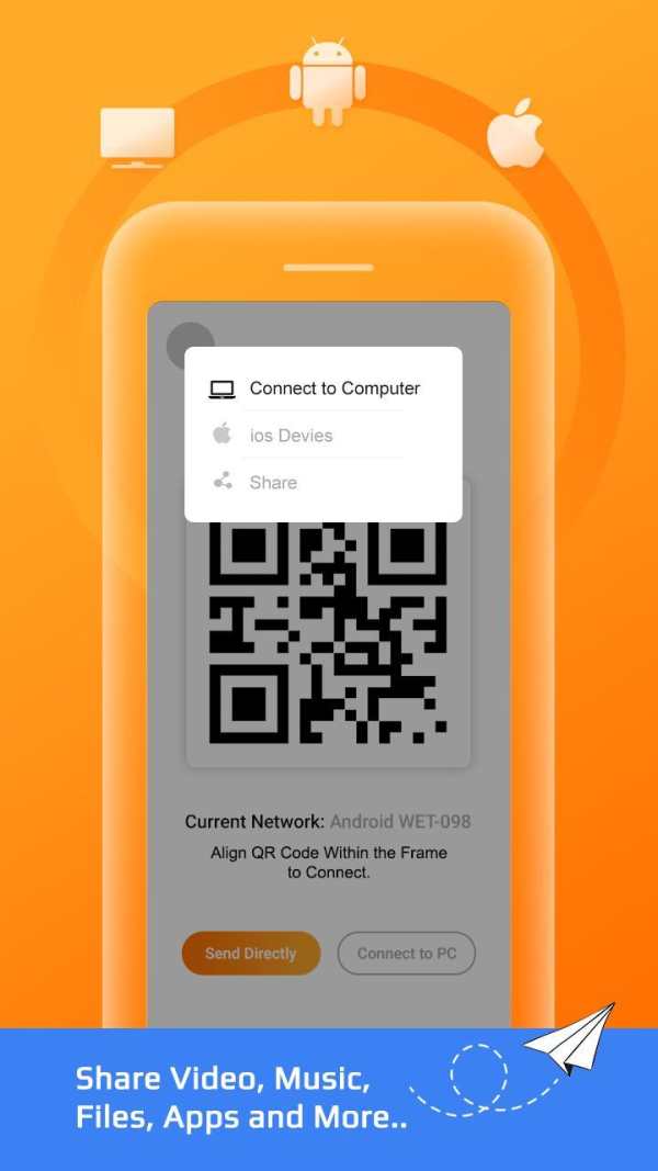 Sender Xender File Transfer Share Music, Videos screenshot 1