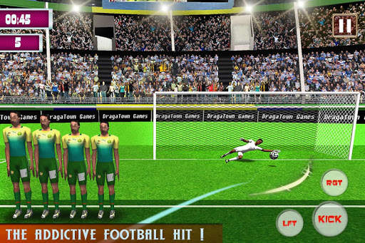 Football Strike World Free Flick League Games screenshot 2