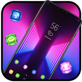 Electroacoustic Music theme Cool Light Tube icon
