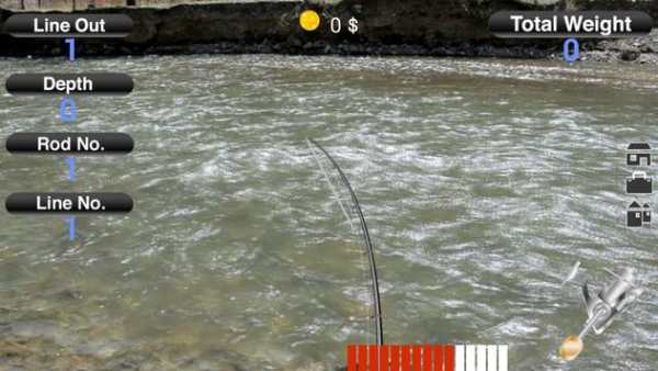 Flick Fishing Masters screenshot 6