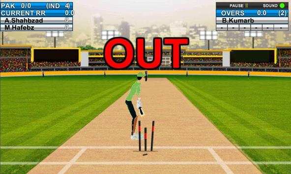 Cricket Hero Challenge 3D 2016 screenshot 3