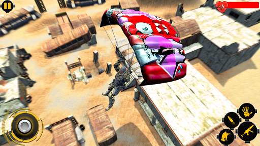 Commando Shooting Counter Terrorist Strike скриншот 1