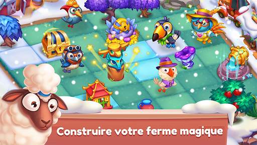 Mingle Farm – jeu de fusion et d'association screenshot 5