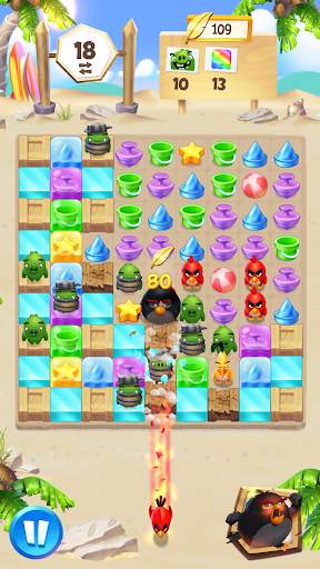 Angry Birds Match 3 5 تصوير الشاشة