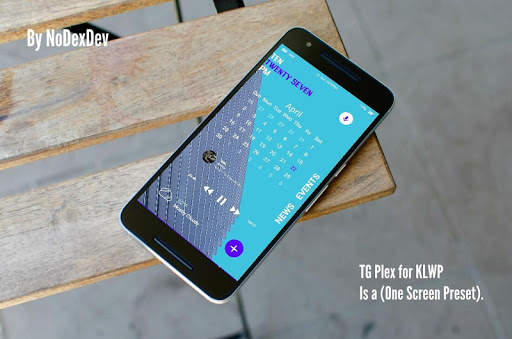 TG Kollection For KLWP 3 تصوير الشاشة