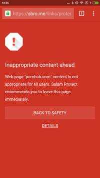 Salam Browser screenshot 3