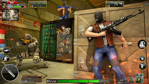 Real Commando Secret Missions. screenshot 2