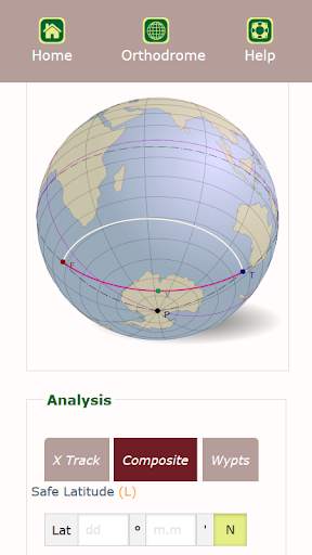 Navigation Calculator скриншот 6
