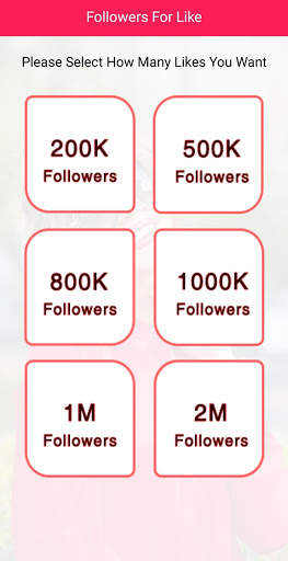 Get Likes & Followers For Social Media screenshot 7