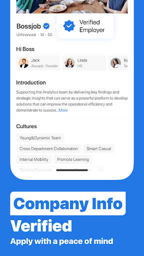 Bossjob: Chat & Job Search screenshot 8