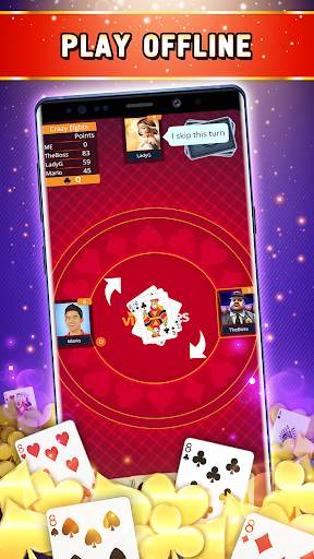 Crazy 8 Offline -Single Player screenshot 4