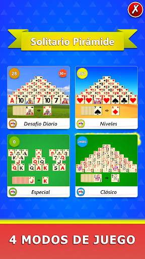 Solitario Pirámide screenshot 19