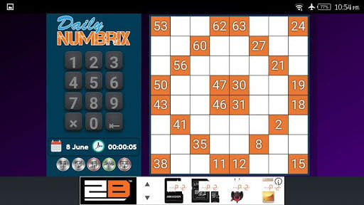 Daily Numbrix screenshot 3